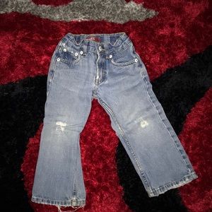 Toddler Levi’s jeans